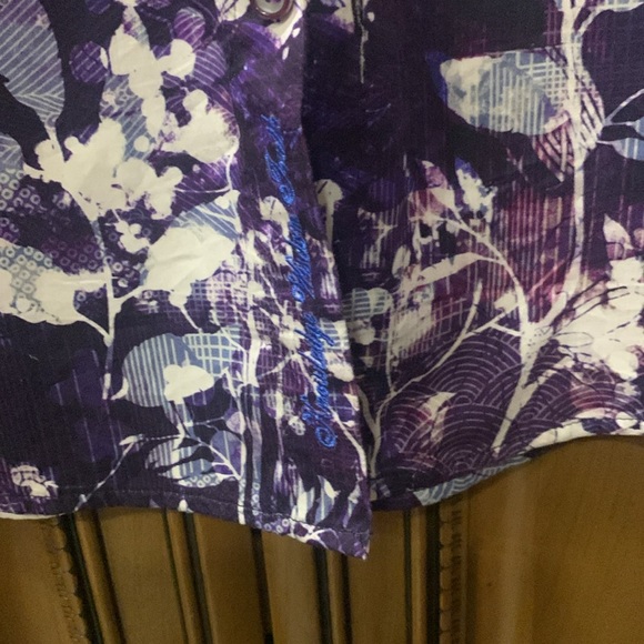 NWOT Robert Graham Sorrell Print Button Down Shirt Size Large - Picture 7 of 11